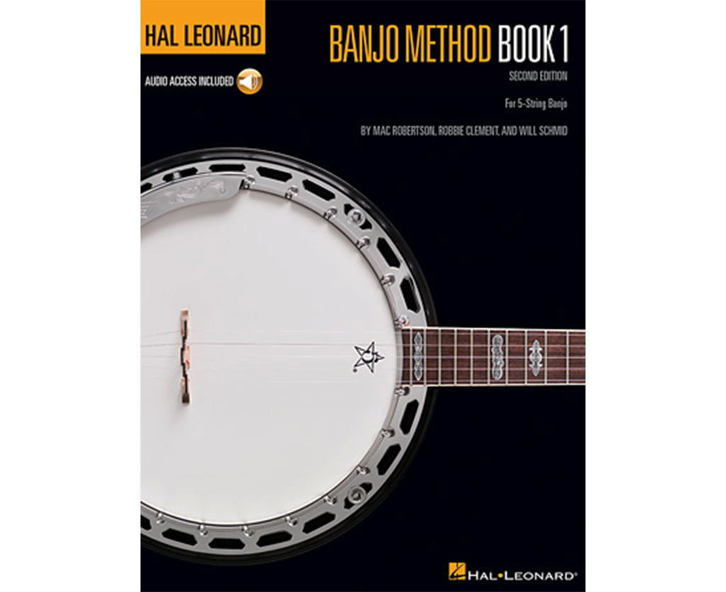 Hal Leonard Banjo Method – Book 1 – 2nd Edition for 5-String Banjo