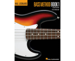 Hal Leonard Bass Method Book 1 – 2nd Edition