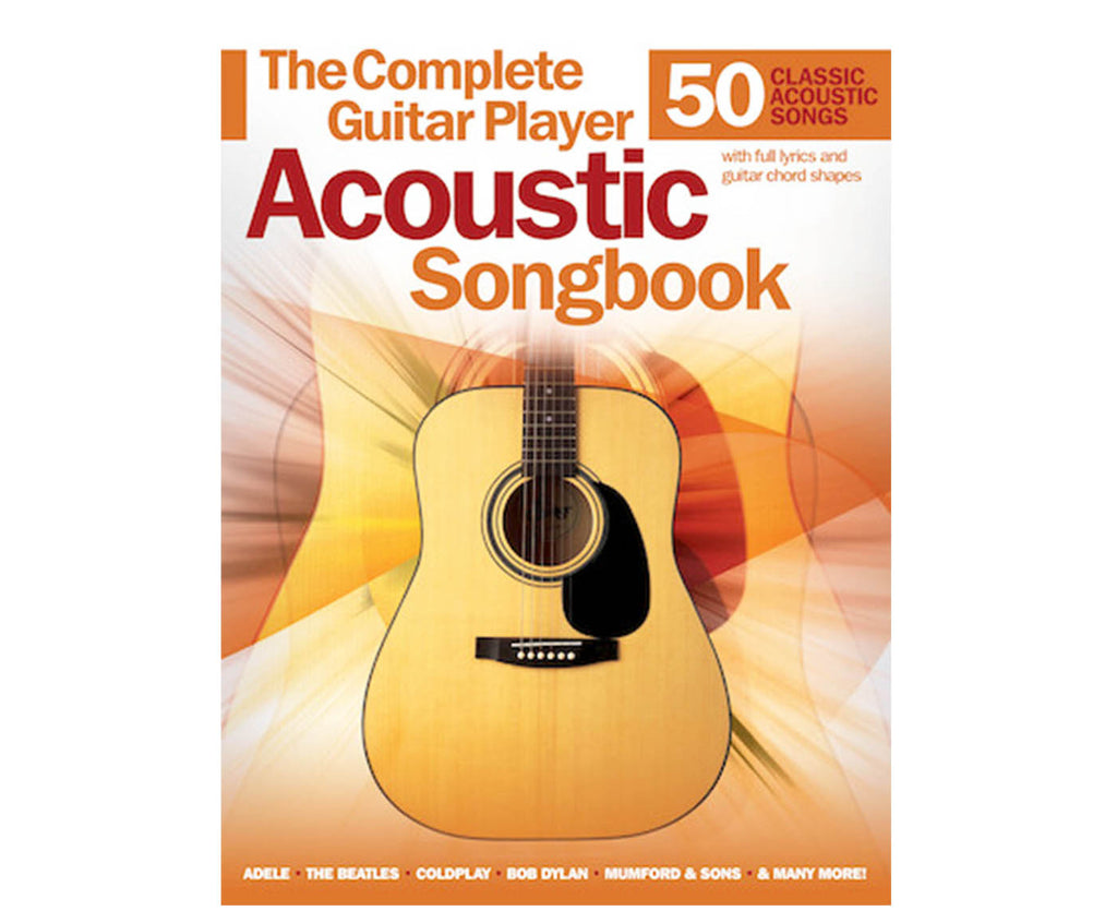 Hal Leonard Complete Guitar Player Acoustic Songbook