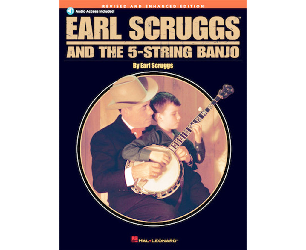 Hal Leonard Earl Scruggs and the 5-String Banjo