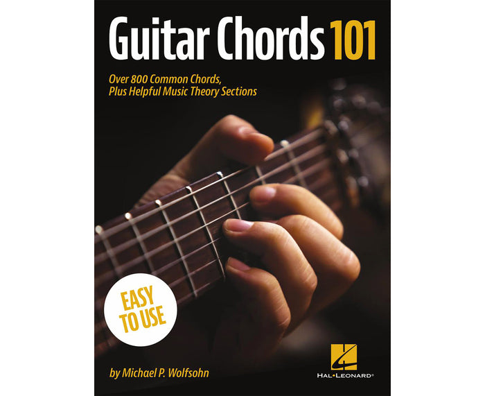 Hal Leonard Guitar Chords 101