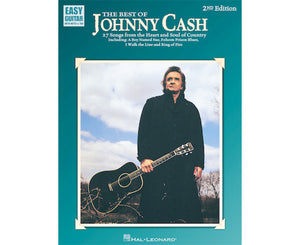 Hal Leonard The Best of Johnny Cash – 2nd Edition