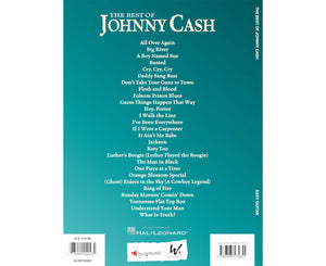 Hal Leonard The Best of Johnny Cash – 2nd Edition