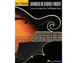 Hal Leonard Mandolin Chord Finder