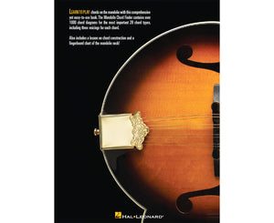 Hal Leonard Mandolin Chord Finder