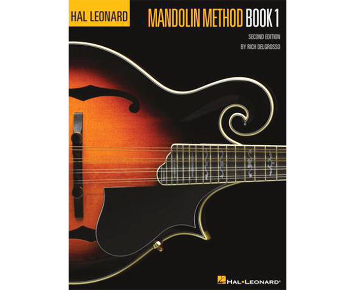 Hal Leonard Mandolin Method – Book 1: Second Edition