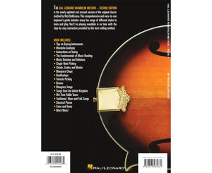 Hal Leonard Mandolin Method – Book 1: Second Edition