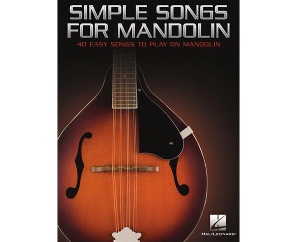 Hal Leonard Simple Songs for Mandolin