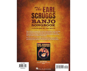 Hal Leonard The Earl Scruggs Banjo Songbook