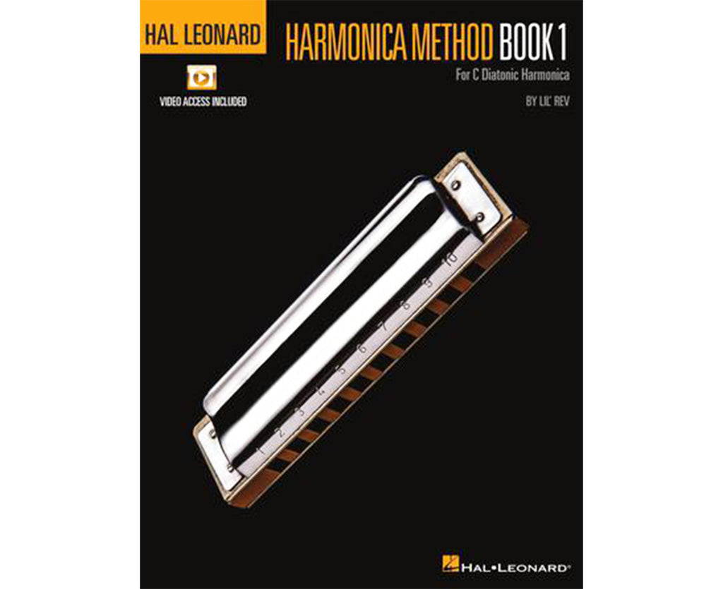 Hal Leonard Harmonica Method – Book 1 for C Diatonic Harmonica