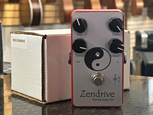 Hermida Audio Zendrive Overdrive Pedal in Red - Rare Color!