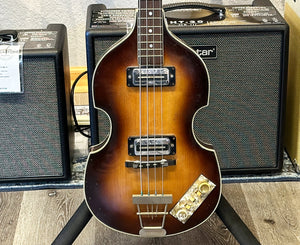 Hofner 500/1 Beatle bass w/ Case 1969