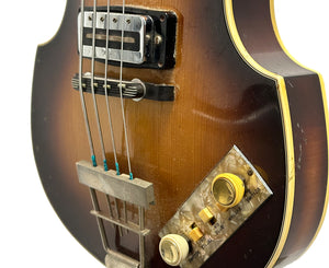 Hofner 500/1 Beatle bass w/ Case 1969