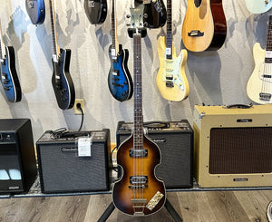 Hofner 500/1 Beatle bass w/ Case 1969