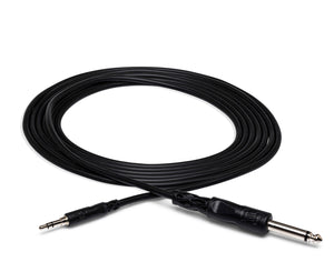 Hosa CMP-103 Interconnect Cable - 3.5mm TRS Male to 1/4-inch TS Male - 3 foot