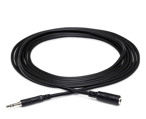 Hosa MHE-110 Headphone Extension Cable, 3.5 mm TRS to 3.5 mm TRS