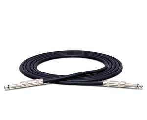 Hosa SKJ-605 Speaker Cable 1/4 Inch TS to Same 5 Foot