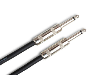 Hosa SKJ-605 Speaker Cable 1/4 Inch TS to Same 5 Foot