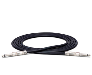 Hosa SKJ-620 Speaker Cable 1/4" TS to Same 20 Foot
