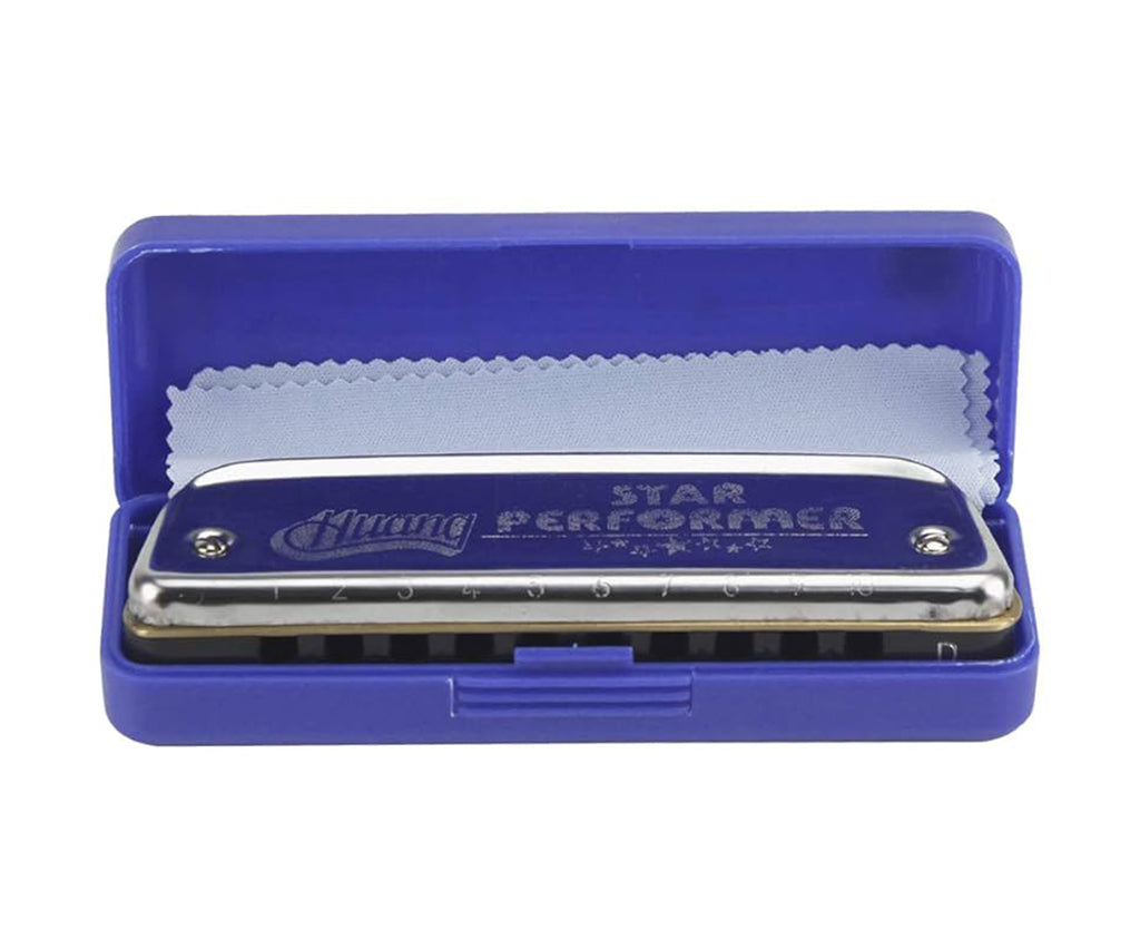 Huang H102C Star Performer Harmonica Key of C