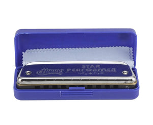 Huang H102C Star Performer Harmonica Key of C