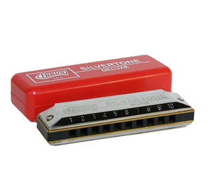 Huang INS103 Silvertone Deluxe Harmonica