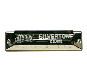 Huang INS103 Silvertone Deluxe Harmonica