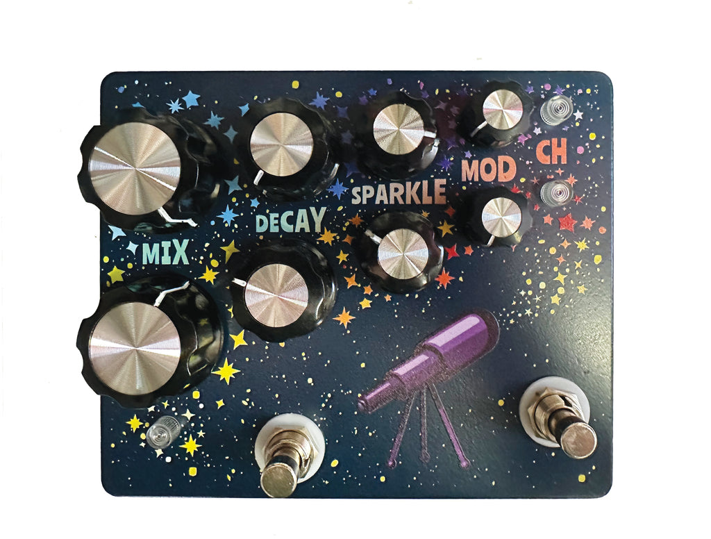 Hungry Robot Stargazer V2 Dual Stereo Reverb