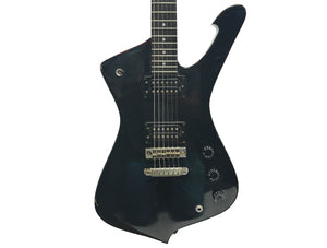 IBANEZ IC50 Iceman Electric Guitar in Gloss Black w/OHSC 1980