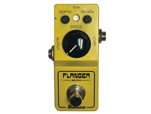 Ibanez Flanger Mini Effects Pedal - Made in Japan