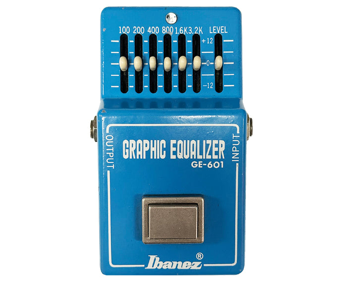 Ibanez GE-601 Graphic EQ Pedal 1981