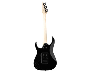 Ibanez GIO GRGA120QA Electric Guitar Transparent Black