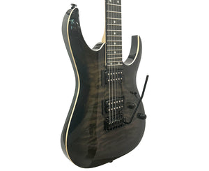 Ibanez GIO GRGA120QA Electric Guitar Transparent Black