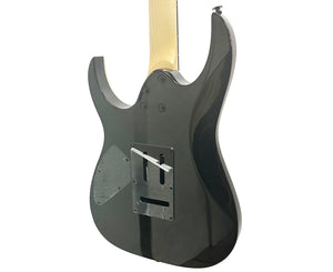 Ibanez GIO GRGA120QA Electric Guitar Transparent Black