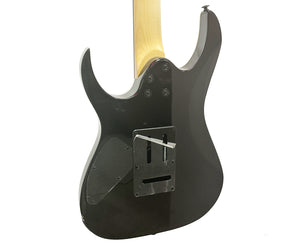 Ibanez GIO GRGA120QA Electric Guitar Transparent Black