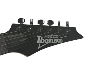 Ibanez GIO GRGA120QA Electric Guitar Transparent Black