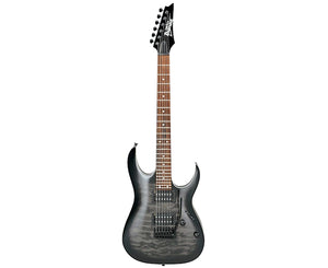 Ibanez GIO GRGA120QA Electric Guitar Transparent Black