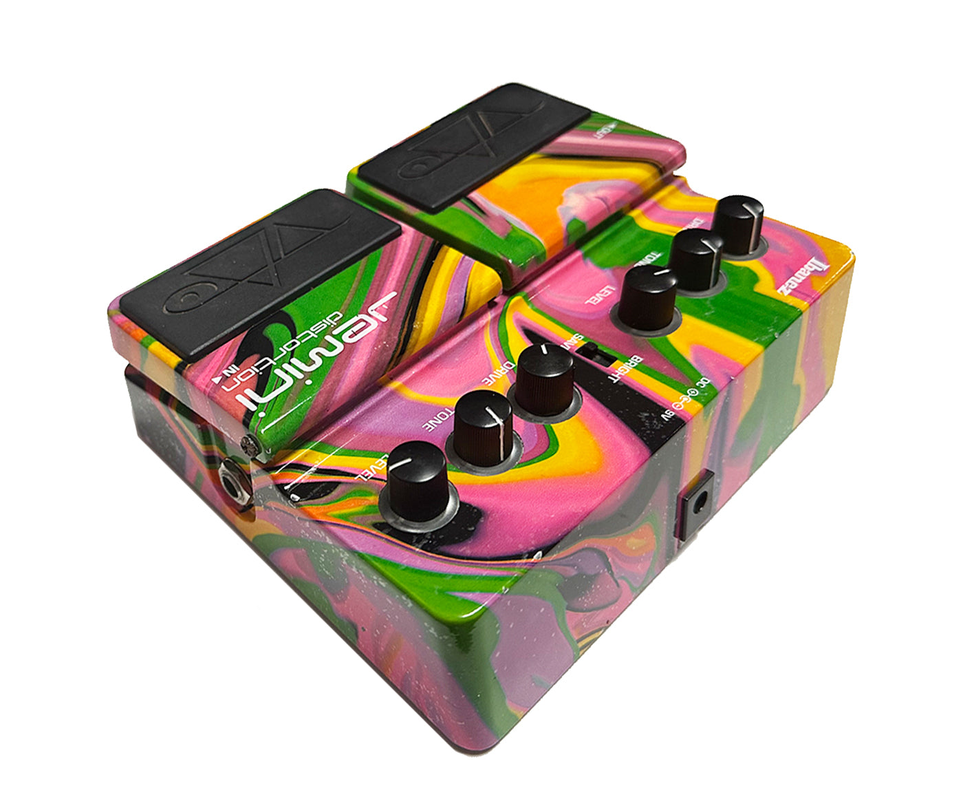 ギター Ibanez Jemini Distortion Stive Vai Ibanez Steve Vai Jemini Distortion Pedal w/Box – Megatone Music