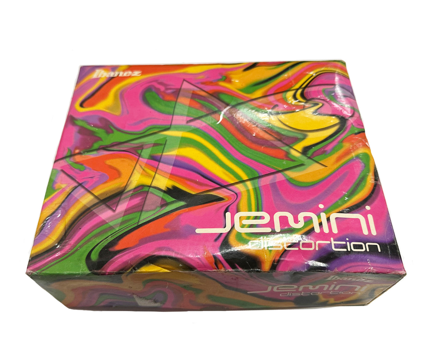 ギター Ibanez Jemini Distortion Stive Vai Steve Vai - Jemini Distortion Pedal Demo - YouTube
