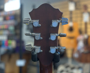 Ibanez V390 Tree of Life Vintage Series Acoustic Guitar w/ Hard Shell Case 1981