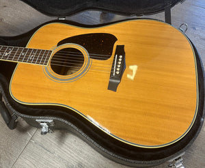 Ibanez V390 Tree of Life Vintage Series Acoustic Guitar w/ Hard Shell Case 1981