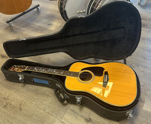 Ibanez V390 Tree of Life Vintage Series Acoustic Guitar w/ Hard Shell Case 1981