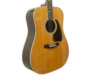 Ibanez V390 Tree of Life Vintage Series Acoustic Guitar w/ Hard Shell Case 1981