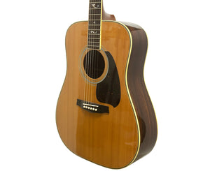 Ibanez V390 Tree of Life Vintage Series Acoustic Guitar w/ Hard Shell Case 1981