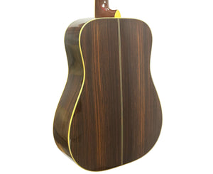 Ibanez V390 Tree of Life Vintage Series Acoustic Guitar w/ Hard Shell Case 1981