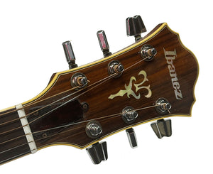Ibanez V390 Tree of Life Vintage Series Acoustic Guitar w/ Hard Shell Case 1981