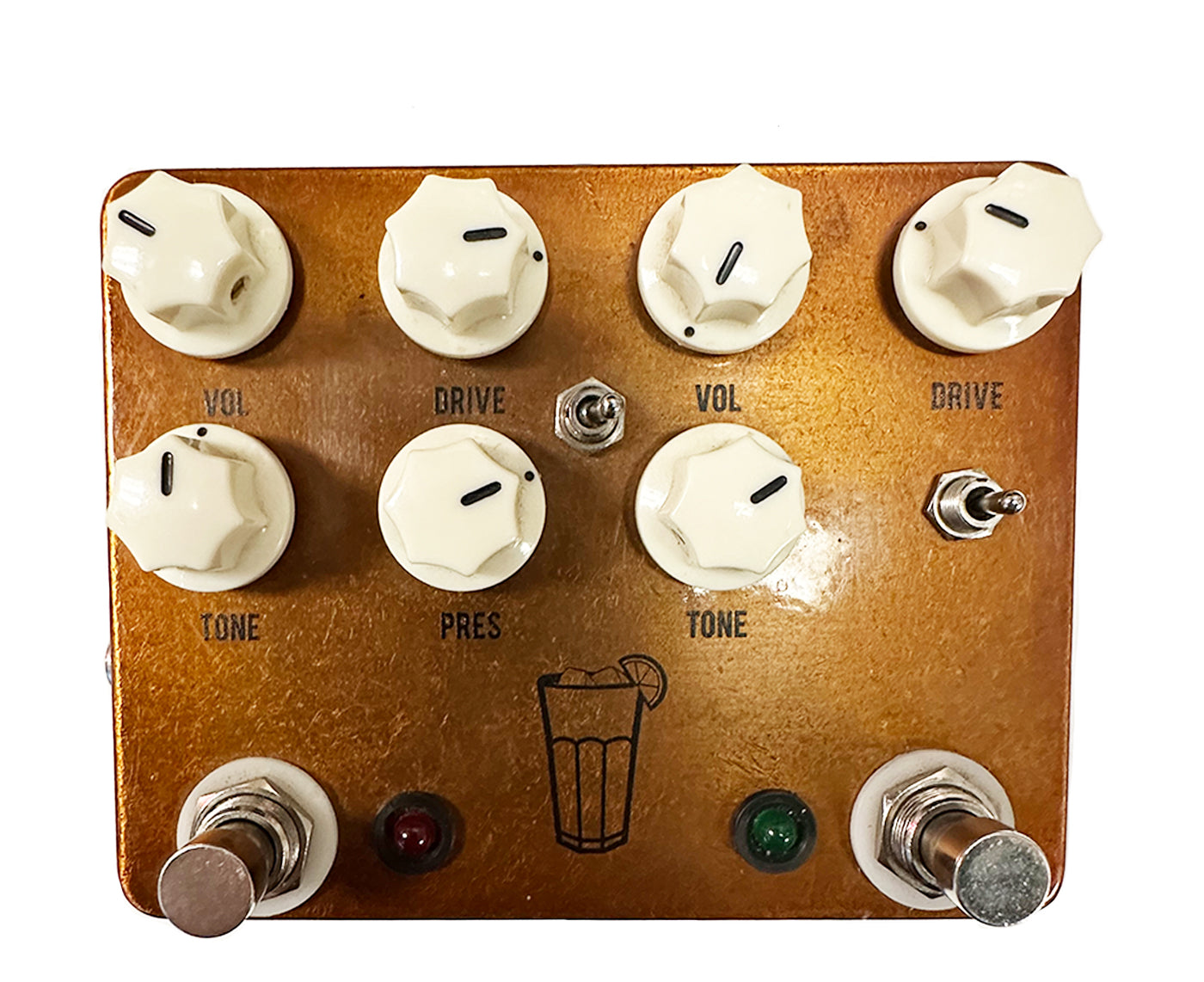 JHS Sweet Tea V2 Dual Overdrive Guitar Effects Pedal – Megatone Music