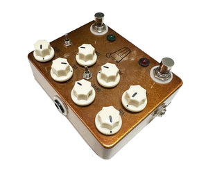 JHS Sweet Tea V2 Dual Overdrive Guitar Effects Pedal