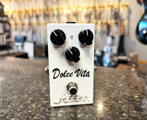 Jetter Dolce Vita Overdrive / Boost Effects Pedal