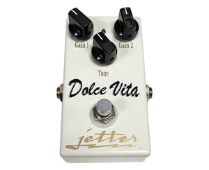 Jetter Dolce Vita Overdrive / Boost Effects Pedal